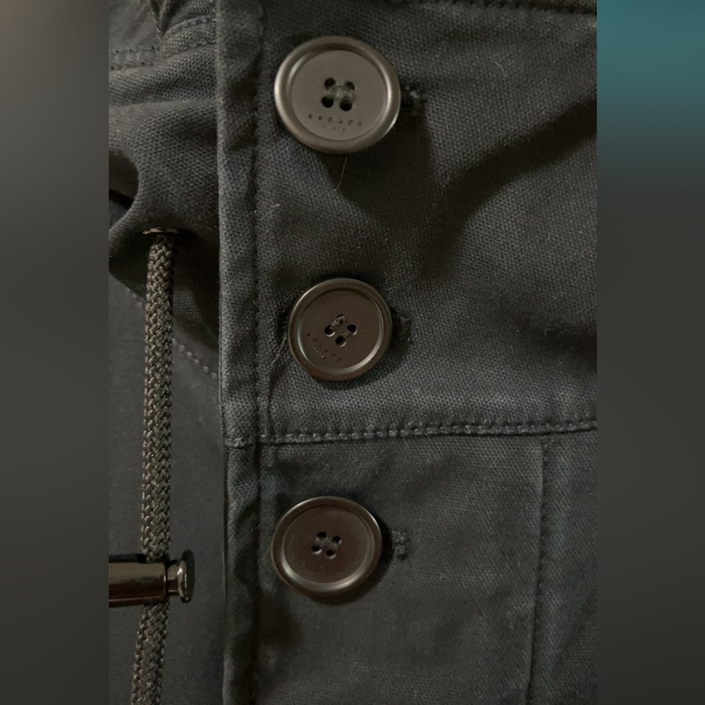 Sandro Paris Shearling Jacket - Picture 4 of 15